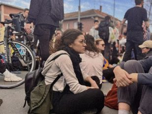Reporterka Vremena Katarina Stevanović pešačila je sa studentima od Beograda do Novog Sada