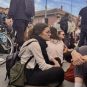 Reporterka Vremena Katarina Stevanović pešačila je sa studentima od Beograda do Novog Sada