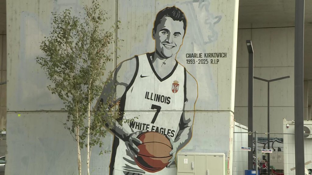 Mural posvećen ubijenom američkom patrioti Čarliju Kirku