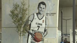 Mural posvećen ubijenom američkom patrioti Čarliju Kirku