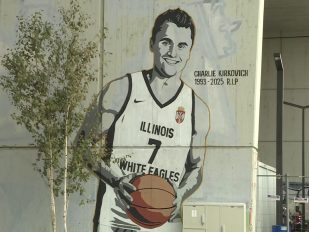 Mural posvećen ubijenom američkom patrioti Čarliju Kirku