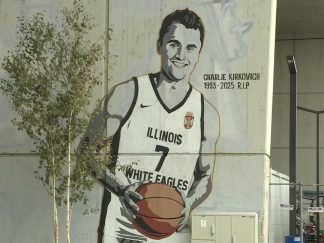 Mural posvećen ubijenom američkom patrioti Čarliju Kirku