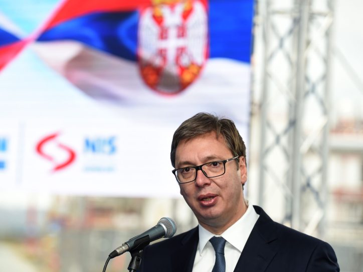 NIS: Aleksandar Vučić otvara projekat 