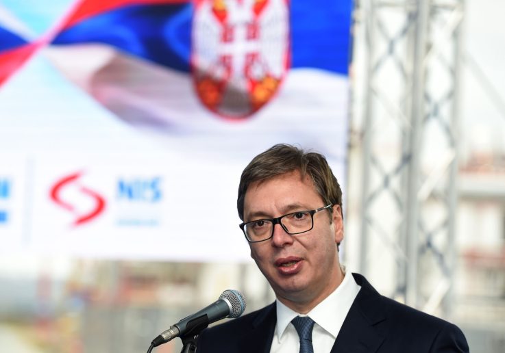 NIS: Aleksandar Vučić otvara projekat 