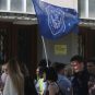 Protest ispred Pete beogradske gimnazije