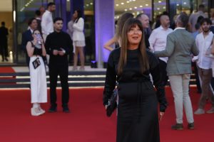 Suzana Vasiljević na svečanom otvaranju "Plave dvorane" U Centru "Sava".