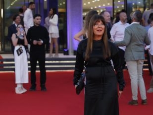 Suzana Vasiljević na svečanom otvaranju 