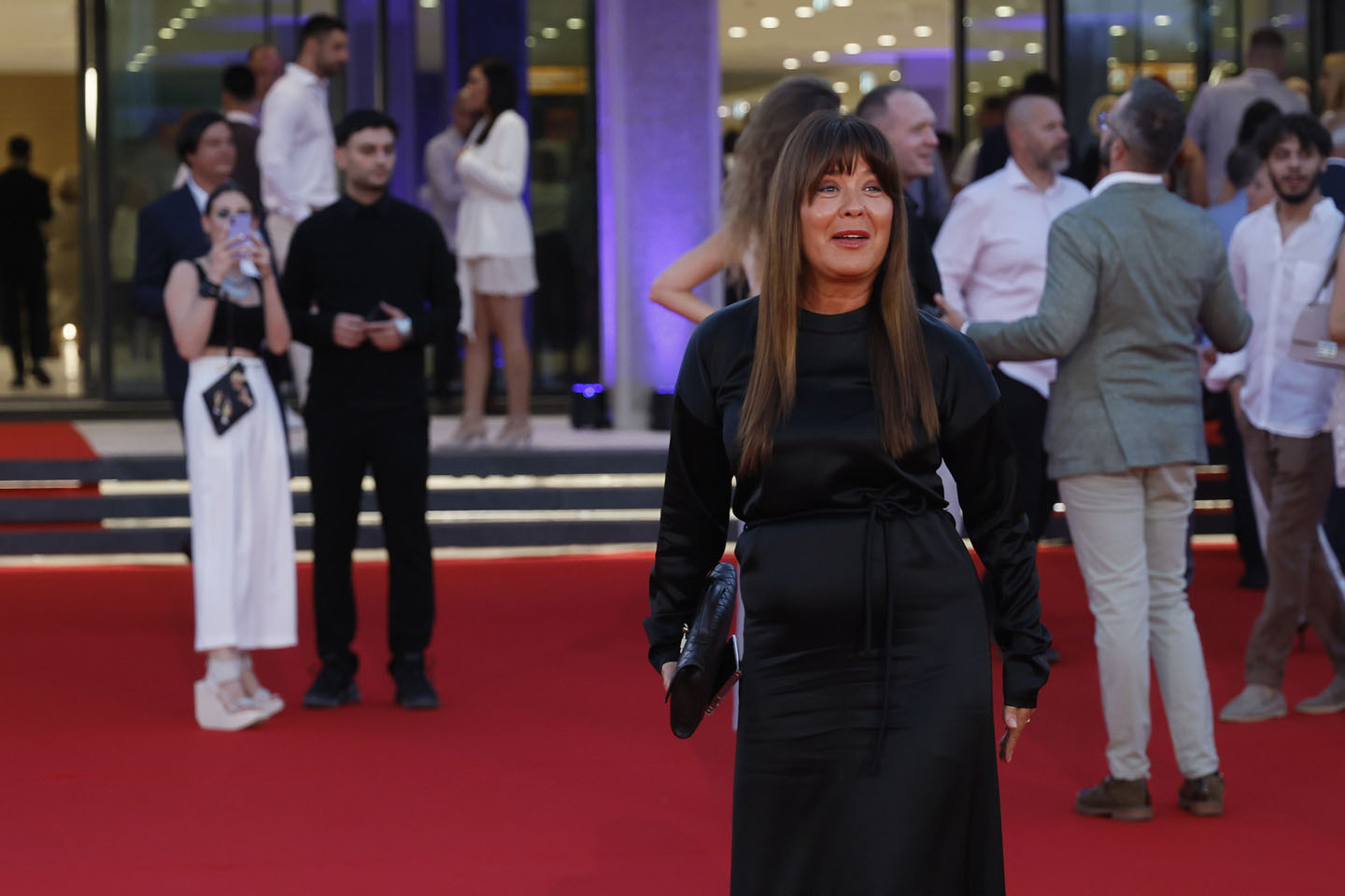 Suzana Vasiljević na svečanom otvaranju 