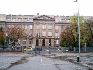 Zgrada Poljoprivrednog fakulteta u Beogradu