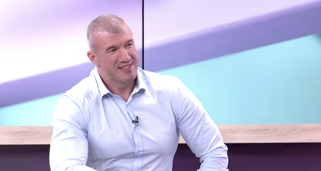 Miša Bačulov u gostovanju na Novoj S