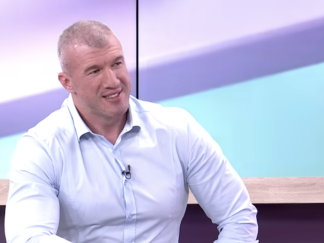 Miša Bačulov u gostovanju na Novoj S