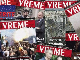 Fotografije raznih brojeva nedeljnika 