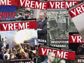 Fotografije raznih brojeva nedeljnika