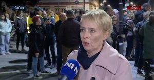 Protest "Promena počinje u Čačku"