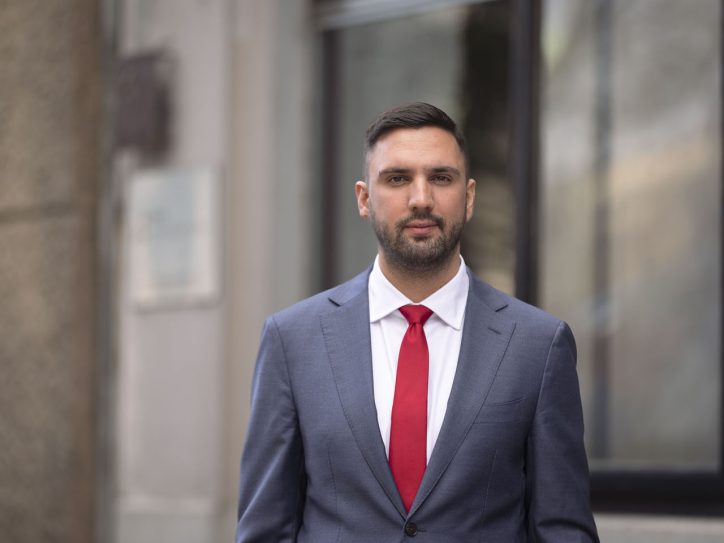 Stefan Simić, Šapić ostavka