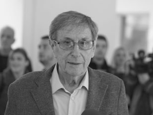 Zdravko Šotra na predstavljanju knjige 