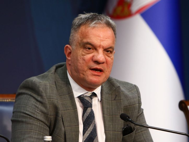 Ministar prosvete Dejan Vuk Stanković