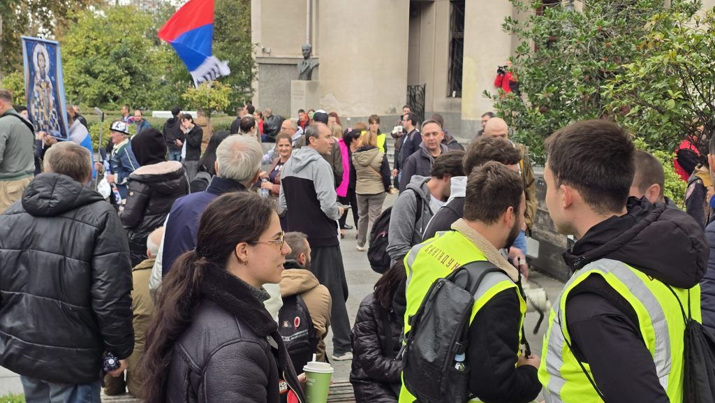 U znak podrške kolegama sa Univerziteta u Prištini sa sedištem u Kosovskoj Mitrovici i Srbima sa Kosova, studenti u blokadi organizuju skup u Beogradu.