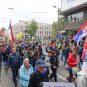 U znak podrške kolegama sa Univerziteta u Prištini sa sedištem u Kosovskoj Mitrovici i Srbima sa Kosova, studenti u blokadi organizuju skup u Beogradu.