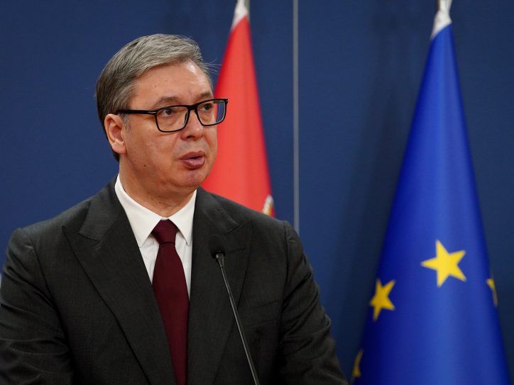 Predsednik Srbije Aleksandar Vučić odlučio je da ne prisustvuje sastanku lidera Zapadnog Balkana u Briselu.