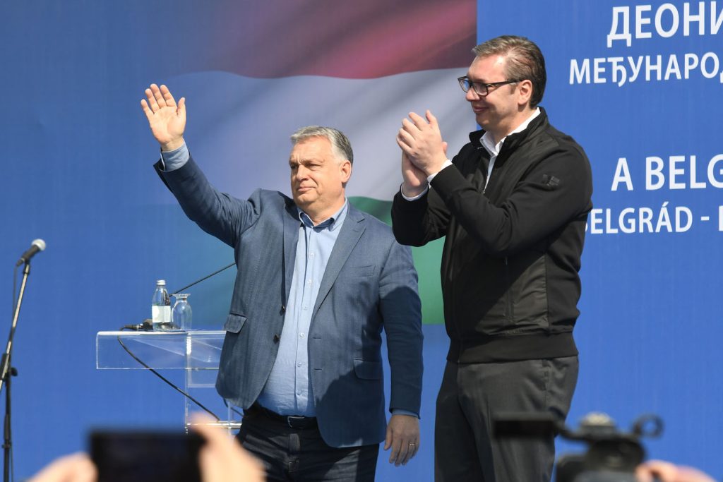 Orban i Vučić