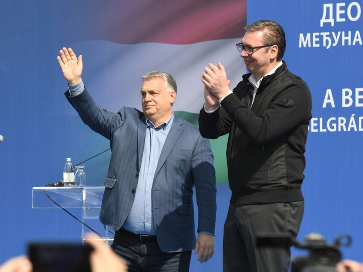 Orban i Vučić