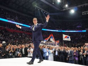 Predsednik Srbije Aleksandar Vučić