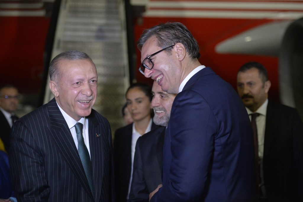 Aleksandar Vučić dočekuje u Beogradu predsednika Turske Tajipa Redžepa Erdogana