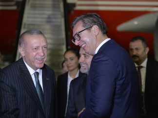 Aleksandar Vučić dočekuje u Beogradu predsednika Turske Tajipa Redžepa Erdogana