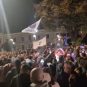Veliki broj Čačana aplauzom je pozdravio sudente koji pešače u akciji „16 dana za 16 žrtava.