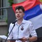 Student Pravnog fakulteta u Nišu Dimitrije Dimić osumnjičen je da sumnje da je sa svojim kolegama pozivao na nasilnu promenu ustavnog poretka