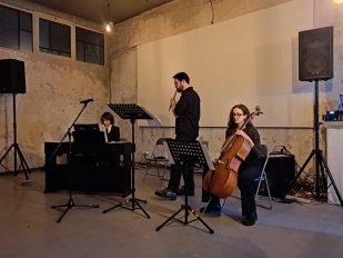 Koncert ansambla Sing and Swing
