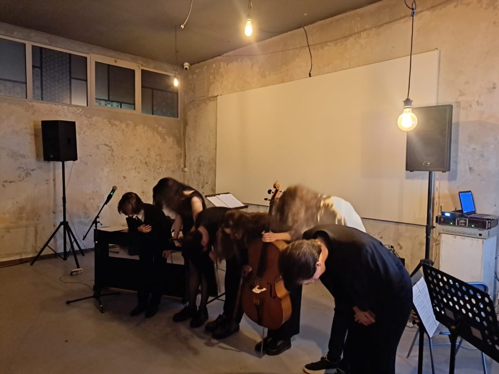 Koncert ansambla Sing and Swing