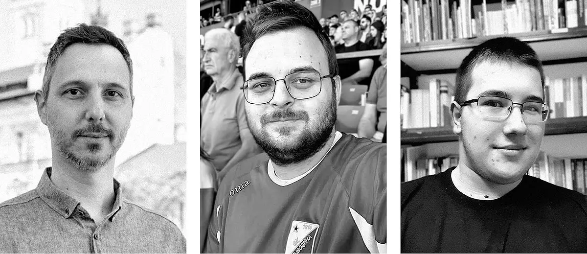 Na fotografiji aktivisti prisluškivani i prostorijama Pokreta slobodnih građana u Novom Sadu