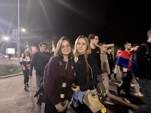 Dve studentkinje iz Beograda Nikolina i Tanara