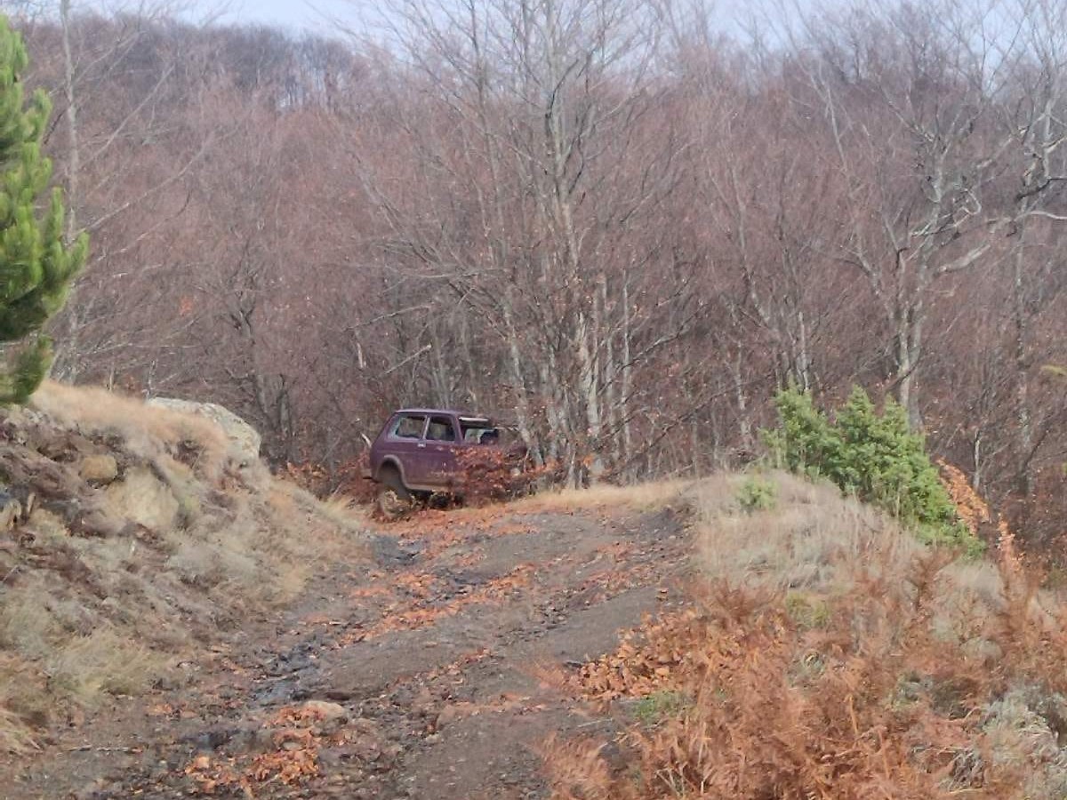 Fotografija koju je objavio Ninić na svom Iks nalogu uz tvrdnju da je u pitanju Vukašinovićev automobil