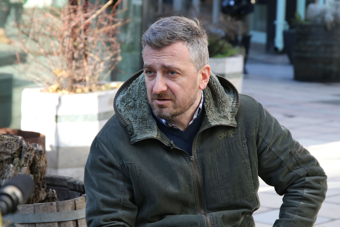 Ako smo zaista „gubitaši“, eto prilike da nas Junajted grupa skine sa grbače, kaže nam Slobodan Georgiev, direktor vesti na TV Novoj. Reč je o ponudi medija da preuzmu sami sebe i nastave da rade profesionalno.