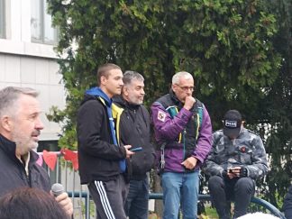 Milomir Jaćimović i njegov sin štrajkuju glađu u Novom Sadu.