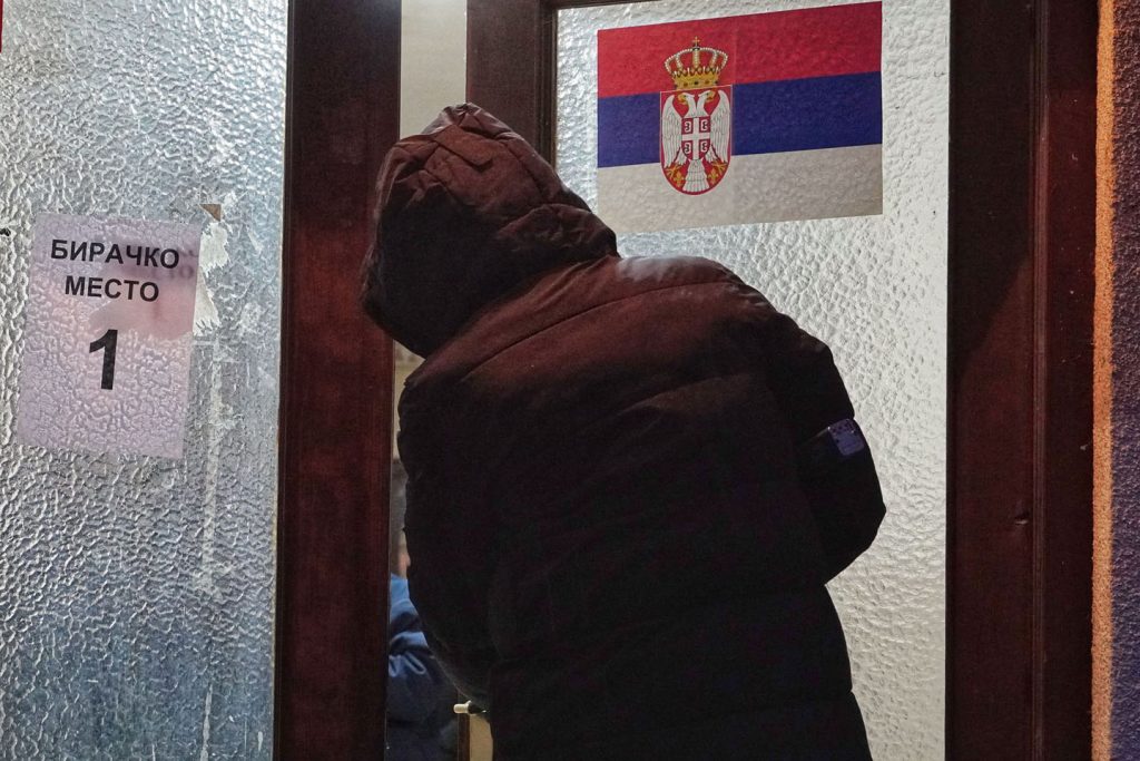 Glasanje na lokalnim izborima u Negotinu.