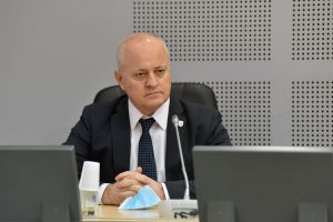 Glavni tužilac Tužilaštva za organizovani kriminal Mladen Nenadić