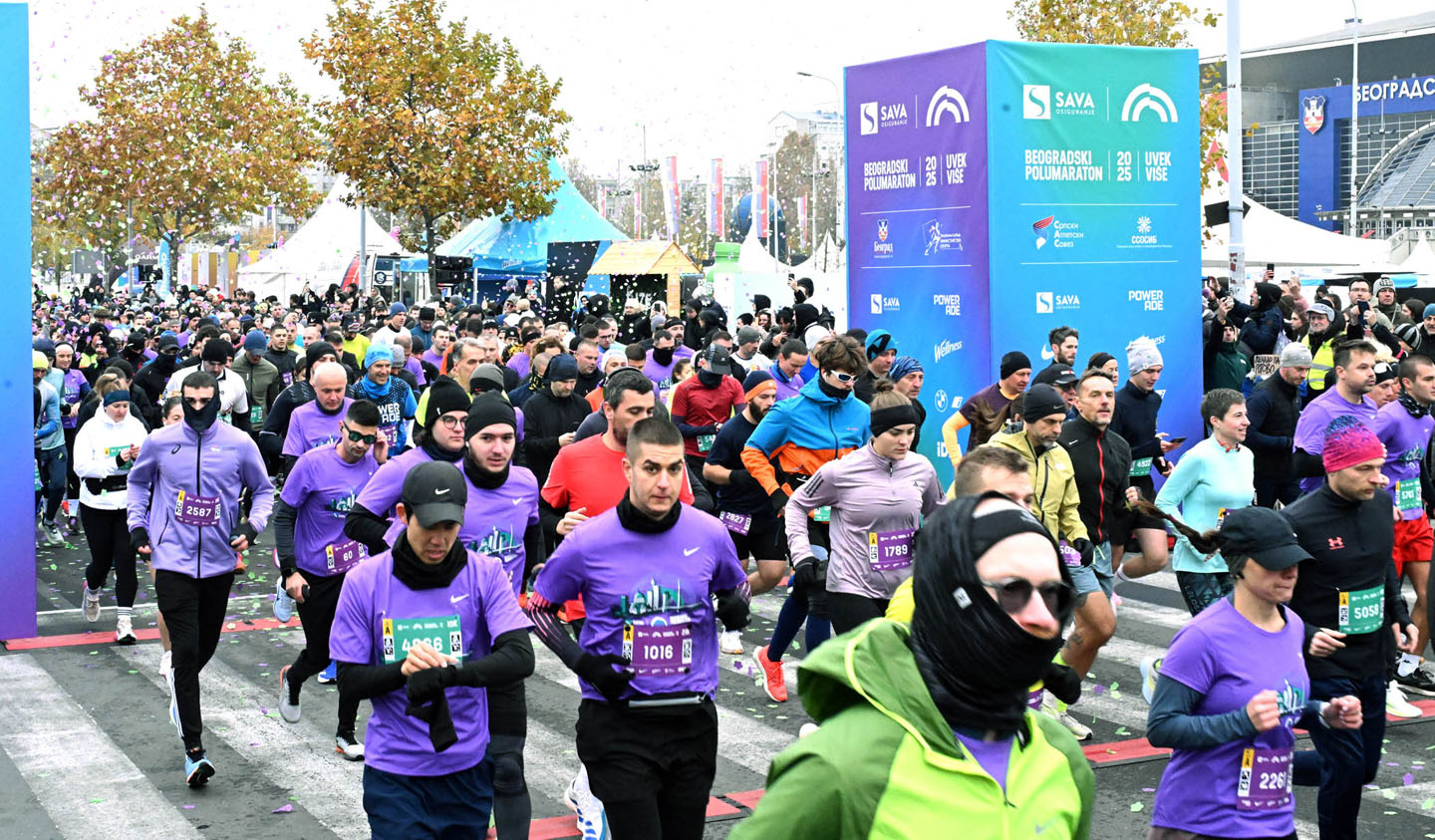 Beogradski polumaraton 2025