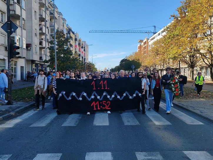 Obeležavanje godišnjice pada nadstrešnice