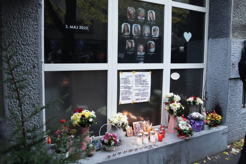 Žrtve masovnog ubistva u Osnovnoj školi Vladislav RIbnikar