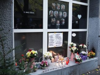 Žrtve masovnog ubistva u Osnovnoj školi Vladislav RIbnikar