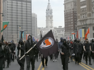 Antifa protest u SAD