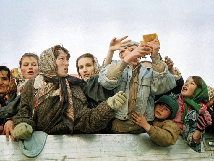 Evakuacija iz Srebnrenice