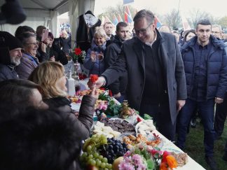 Vučić u Jaši Tomiću