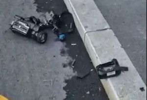 Nepoznati počinilac je prišao ekipi N1, zatražio od njih da ne snimaju „Ćacilend”, a potom im razbio kameru.