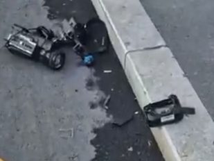 Nepoznati počinilac je prišao ekipi N1, zatražio od njih da ne snimaju „Ćacilend”, a potom im razbio kameru.