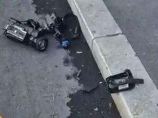 Nepoznati počinilac je prišao ekipi N1, zatražio od njih da ne snimaju „Ćacilend”, a potom im razbio kameru.